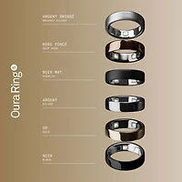 Oura Ring 5 Smart Ring with Health, Sleep & Fitness Tracking - Gold