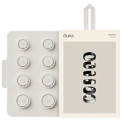 Oura Ring 5 Sizing Kit