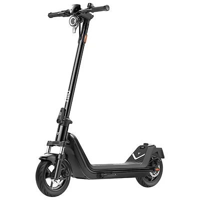 Trottinette électrique KQi 300P de NIU (moteur 900 W/autonomie 48 km/vitesse maximale 32 km/h) - Noir