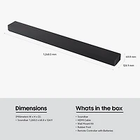 Samsung HW-QS90H/ZC 7.1.2 Channel Sound Bar - Exclusive Retail Partner