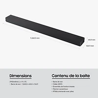 Samsung HW-QS90H/ZC 7.1.2 Channel Sound Bar - Exclusive Retail Partner