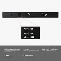Samsung HW-QS90H/ZC 7.1.2 Channel Sound Bar - Exclusive Retail Partner
