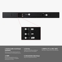 Samsung HW-QS90H/ZC 7.1.2 Channel Sound Bar - Exclusive Retail Partner