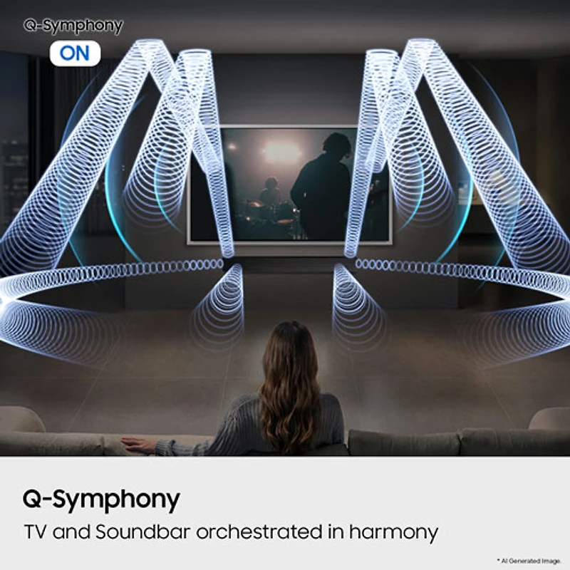 Samsung HW-QS90H/ZC 7.1.2 Channel Sound Bar - Exclusive Retail Partner