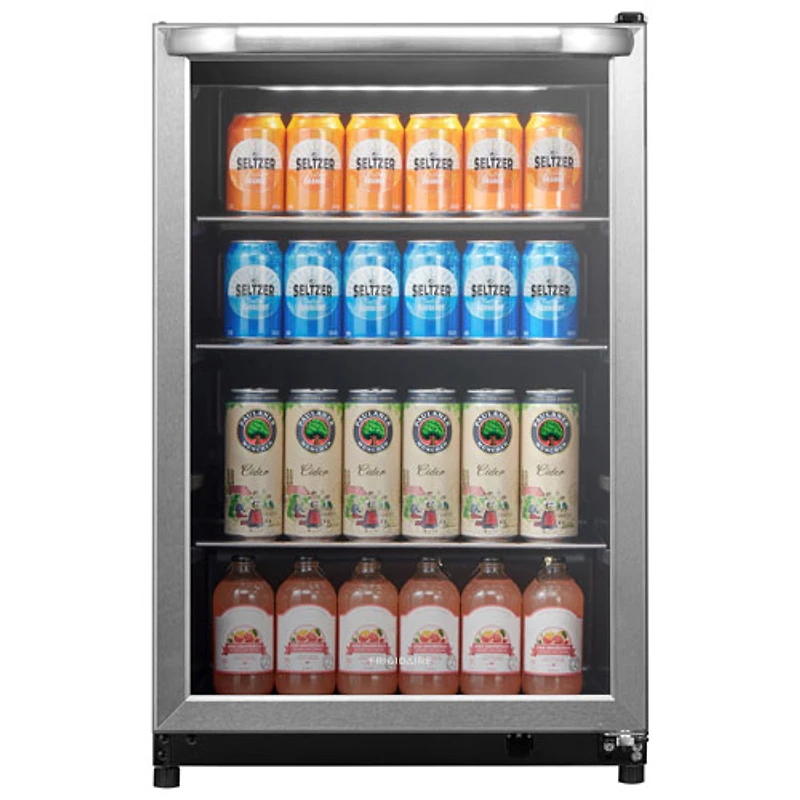 Frigidaire 22" 4.6 Cu. Ft. 144-Can Beverage Centre (FRYB4626AS) - Stainless Steel