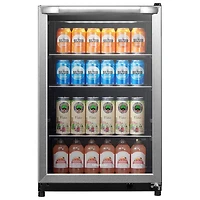 Frigidaire 22" 4.6 Cu. Ft. 144-Can Beverage Centre (FRYB4626AS) - Stainless Steel
