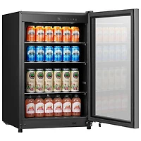 Frigidaire 22" 4.6 Cu. Ft. 144-Can Beverage Centre (FRYB4626AS) - Stainless Steel