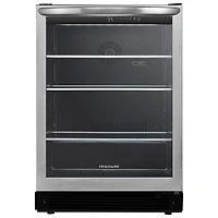 Réfrigérateur à boissons 185 canettes de 24 po et 5,4 pi³ Gallery de Frigidaire (GRYB5426AS) - Acier inoxydable