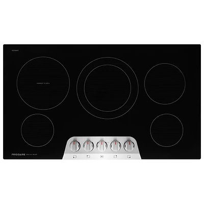 Frigidaire Gallery 37" 5-Element Electric Cooktop (GCCE3670BS) - Stainless Steel