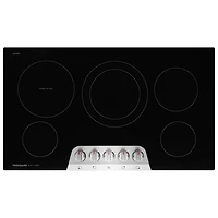Frigidaire Gallery 37" 5-Element Electric Cooktop (GCCE3670BS) - Stainless Steel