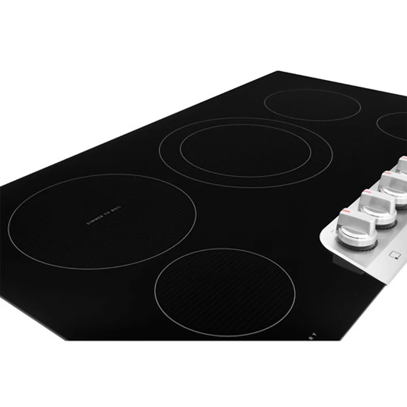 Frigidaire Gallery 37" 5-Element Electric Cooktop (GCCE3670BS) - Stainless Steel