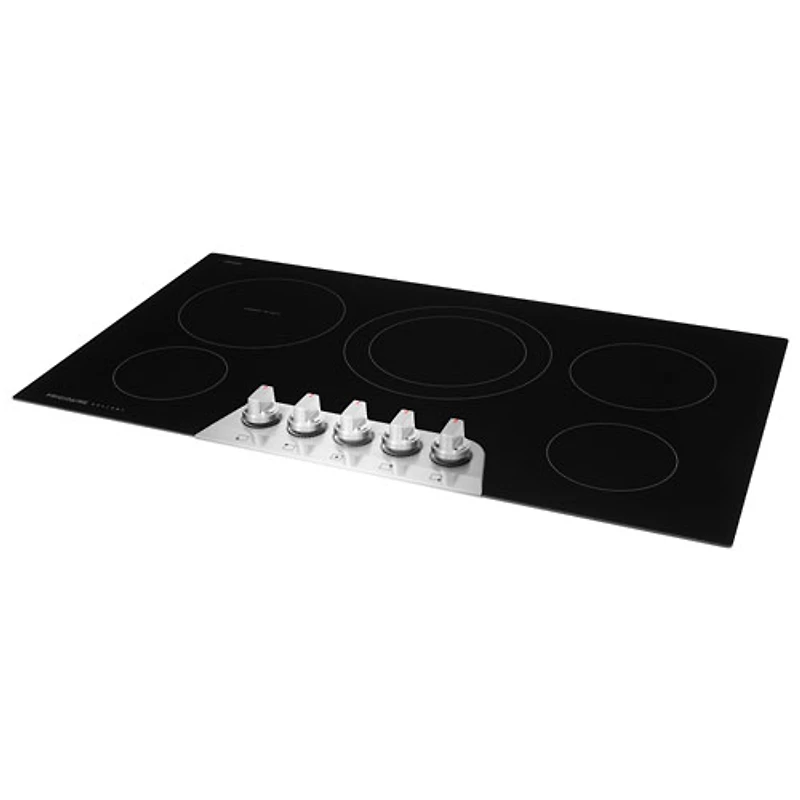 Frigidaire Gallery 37" 5-Element Electric Cooktop (GCCE3670BS) - Stainless Steel