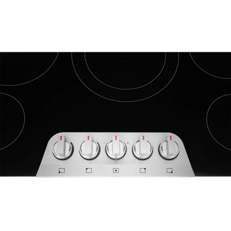 Frigidaire Gallery 37" 5-Element Electric Cooktop (GCCE3670BS) - Stainless Steel