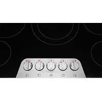 Frigidaire Gallery 37" 5-Element Electric Cooktop (GCCE3670BS) - Stainless Steel