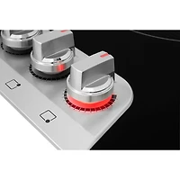 Frigidaire Gallery 37" 5-Element Electric Cooktop (GCCE3670BS) - Stainless Steel