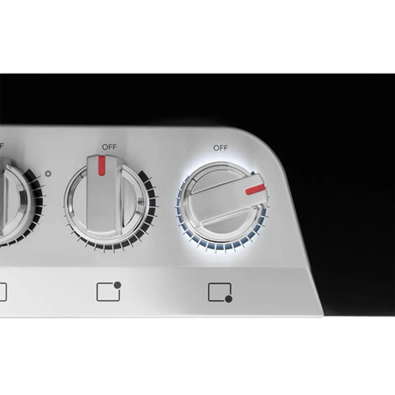 Frigidaire Gallery 37" 5-Element Electric Cooktop (GCCE3670BS) - Stainless Steel