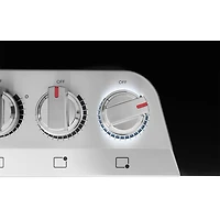 Frigidaire Gallery 37" 5-Element Electric Cooktop (GCCE3670BS) - Stainless Steel