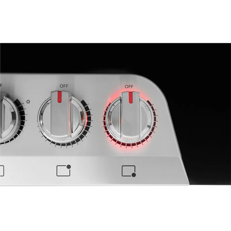 Frigidaire Gallery 37" 5-Element Electric Cooktop (GCCE3670BS) - Stainless Steel