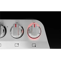 Frigidaire Gallery 37" 5-Element Electric Cooktop (GCCE3670BS) - Stainless Steel