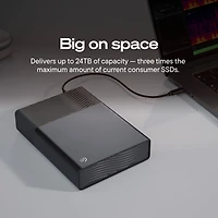 Seagate One Touch 24TB USB-C External Hard Drive (STNB24000400)