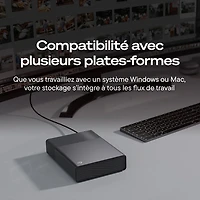 Seagate One Touch 20TB USB-C External Hard Drive (STNB20000400)