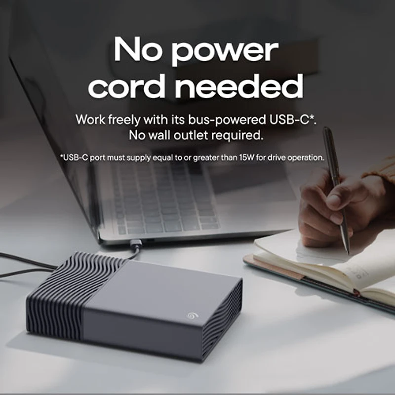 Seagate One Touch 20TB USB-C External Hard Drive (STNB20000400)