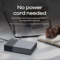 Seagate One Touch 20TB USB-C External Hard Drive (STNB20000400)