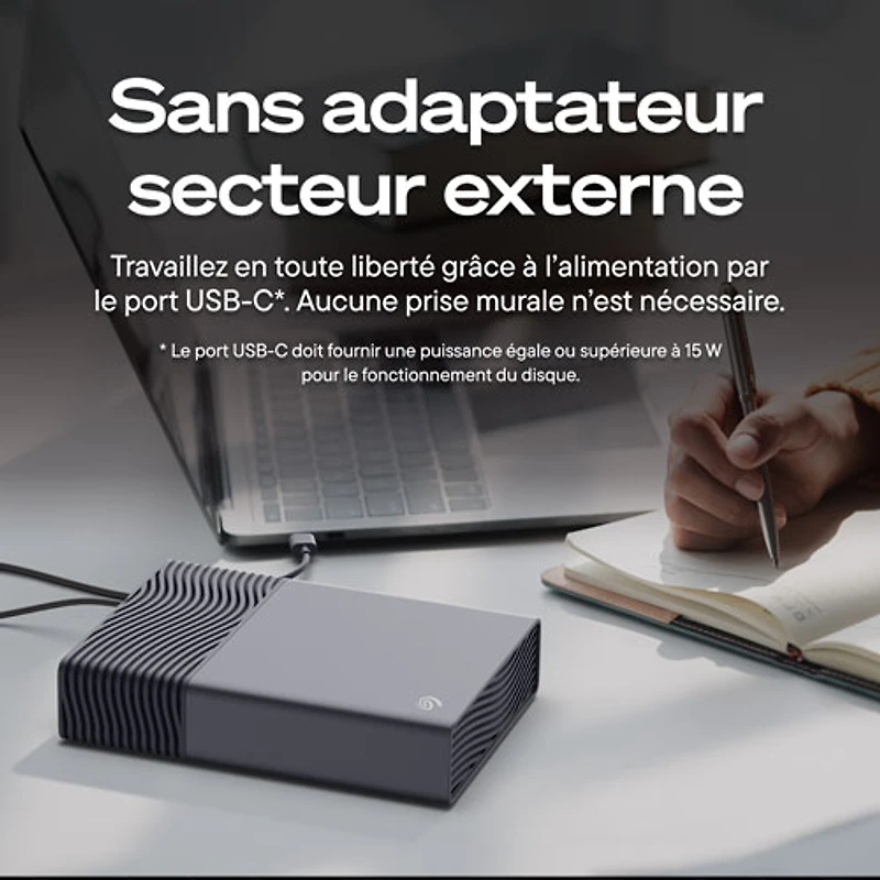 Seagate One Touch 20TB USB-C External Hard Drive (STNB20000400)