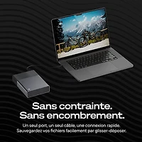 Seagate One Touch 20TB USB-C External Hard Drive (STNB20000400)