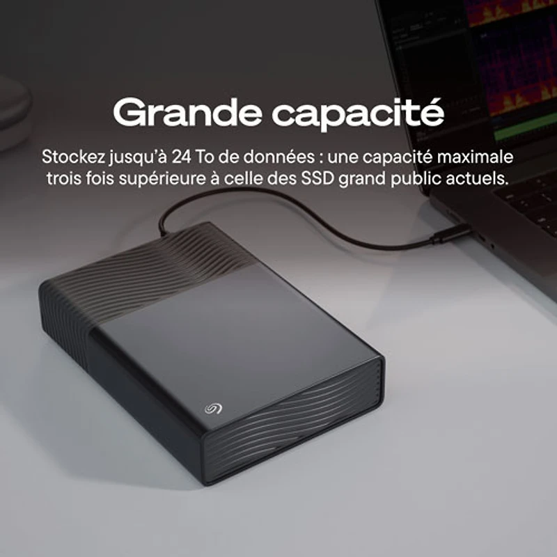 Seagate One Touch 20TB USB-C External Hard Drive (STNB20000400)
