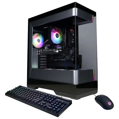 CyberPowerPC Gamer Master Gaming PC (AMD Ryzen 5 8400F/16GB RAM/1TB SSD/GeForce RTX 3050/Windows 11) - English