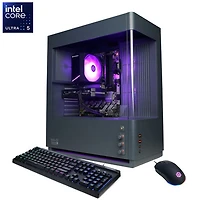 CyberPowerPC Gamer Xtreme Gaming PC -Dark Grey (Intel Core Ultra 5 225F/16GB RAM/1TB SSD/GeForce RTX 5060/Win 11) -En