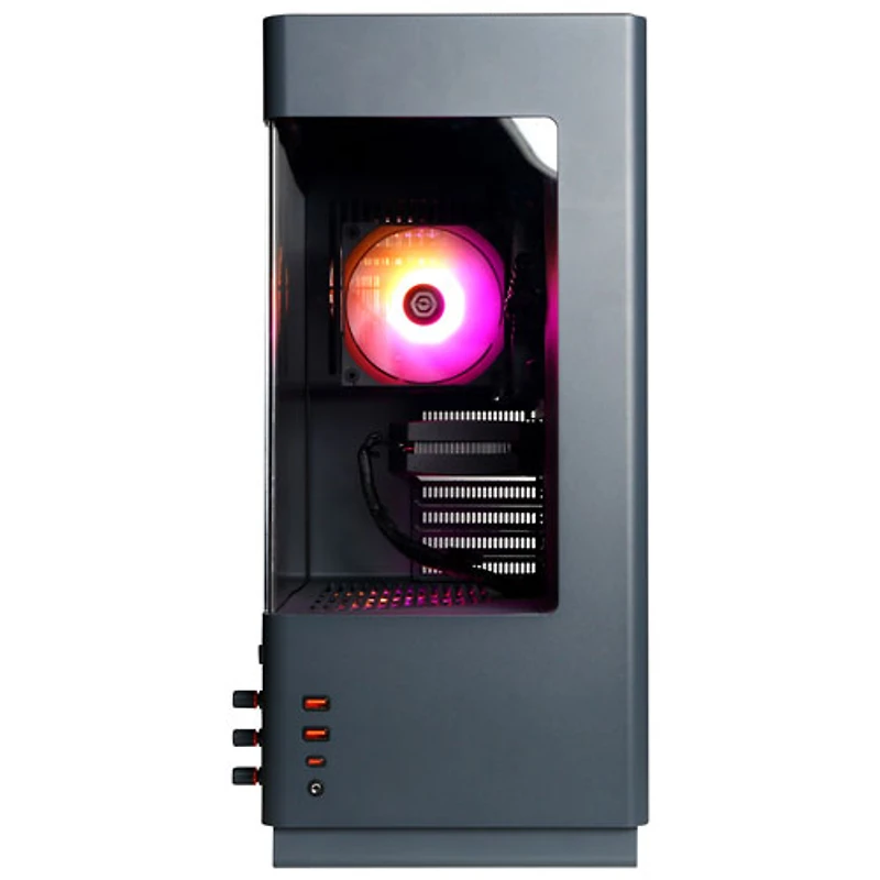 CyberPowerPC Gamer Xtreme Gaming PC -Dark Grey (Intel Core Ultra 5 225F/16GB RAM/1TB SSD/GeForce RTX 5060/Win 11) -En