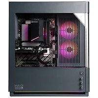 CyberPowerPC Gamer Xtreme Gaming PC -Dark Grey (Intel Core Ultra 5 225F/16GB RAM/1TB SSD/GeForce RTX 5060/Win 11) -En