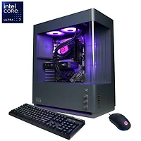 CyberPowerPC Gamer Xtreme Gaming PC - Dark Grey (Intel Core Ultra 7 265F/16GB RAM/1TB SSD/GeForce RTX 5060 Ti)-En