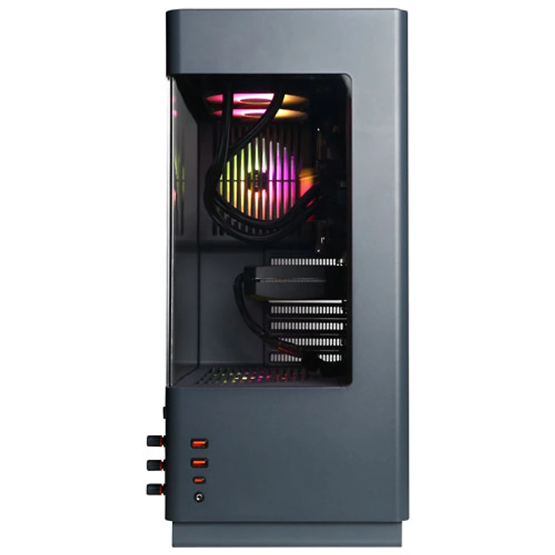 CyberPowerPC Gamer Xtreme Gaming PC - Dark Grey (Intel Core Ultra 7 265F/16GB RAM/1TB SSD/GeForce RTX 5060 Ti)-En