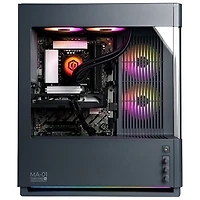 CyberPowerPC Gamer Xtreme Gaming PC - Dark Grey (Intel Core Ultra 7 265F/16GB RAM/1TB SSD/GeForce RTX 5060 Ti)-En