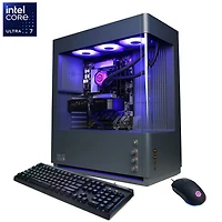 CyberPowerPC Gamer Xtreme Gaming PC -Dark Grey (Intel Core Ultra 7 270K Plus/32GB RAM/2TB SSD/GeForce RTX 5070) - En