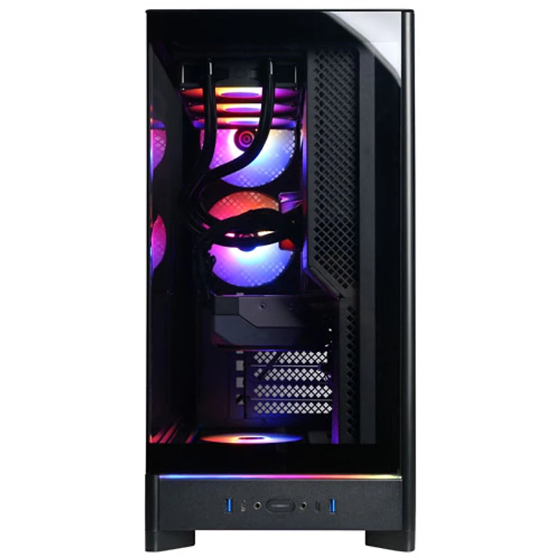 CyberPowerPC Gamer Supreme Gaming PC (AMD Ryzen 7 9800X3D/32GB RAM/1TB SSD/AMD Radeon RX 9070/Windows 11) - English
