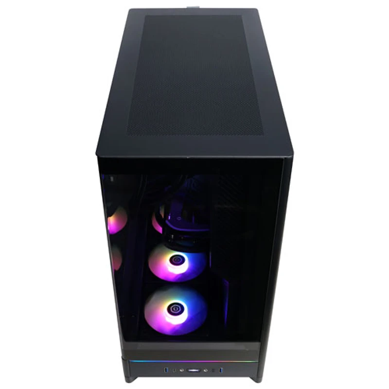 CyberPowerPC Gamer Supreme Gaming PC (AMD Ryzen 7 9800X3D/32GB RAM/1TB SSD/AMD Radeon RX 9070/Windows 11) - English
