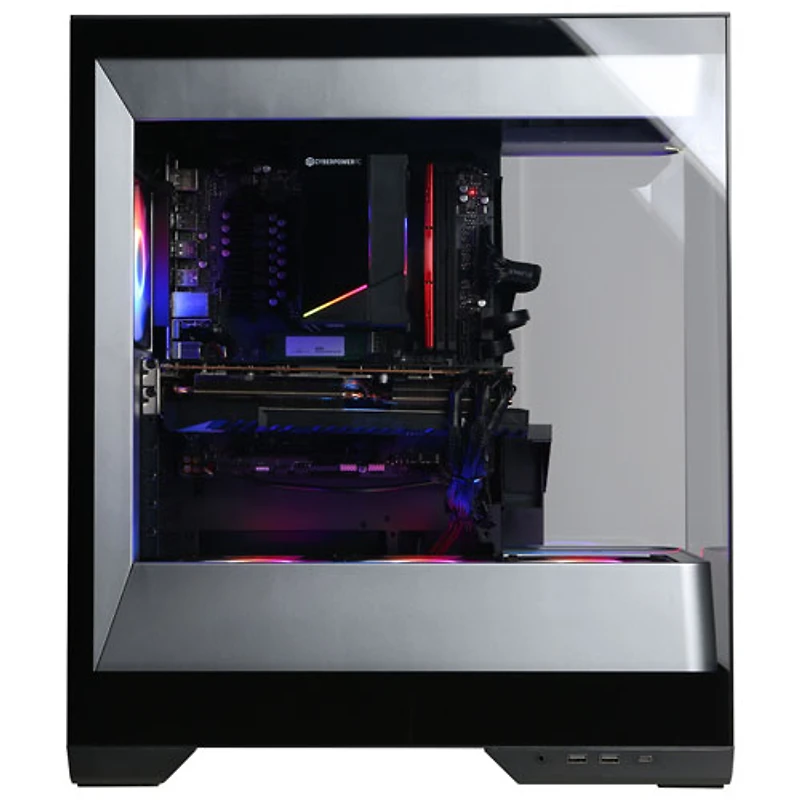 CyberPowerPC Gamer Master Gaming PC (AMD Ryzen 7 8700F/16GB RAM/1TB SSD/AMD Radeon RX 7700/Windows 11) - English