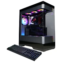 Ordinateur de jeu Gamer Supreme de CyberPowerPC (Ryzen 7 9800X3D d'AMD/RAM 32 Go/SSD 2 To/GeForce RTX 5070/Windows 11) - Anglais