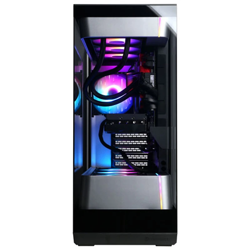 Ordinateur de jeu Gamer Supreme de CyberPowerPC (Ryzen 7 9800X3D d'AMD/RAM 32 Go/SSD 2 To/GeForce RTX 5070/Windows 11) - Anglais