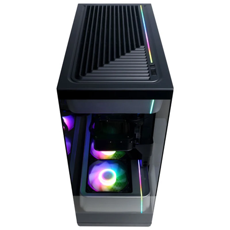 Ordinateur de jeu Gamer Supreme de CyberPowerPC (Ryzen 7 9800X3D d'AMD/RAM 32 Go/SSD 2 To/GeForce RTX 5070/Windows 11) - Anglais
