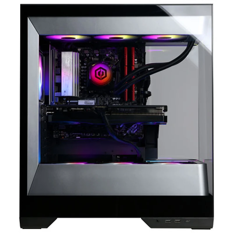 Ordinateur de jeu Gamer Supreme de CyberPowerPC (Ryzen 7 9800X3D d'AMD/RAM 32 Go/SSD 2 To/GeForce RTX 5070/Windows 11) - Anglais