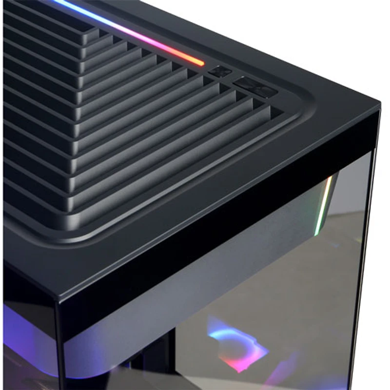 Ordinateur de jeu Gamer Supreme de CyberPowerPC (Ryzen 7 9800X3D d'AMD/RAM 32 Go/SSD 2 To/GeForce RTX 5070/Windows 11) - Anglais