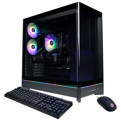 CyberPowerPC Gamer Master Gaming PC (AMD Ryzen 7 8700F/16GB RAM/1TB SSD/NVIDIA GeForce RTX 5060/Windows 11) - English