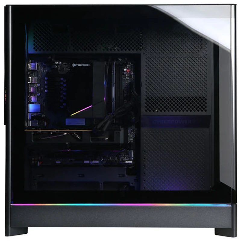 CyberPowerPC Gamer Master Gaming PC (AMD Ryzen 7 8700F/16GB RAM/1TB SSD/NVIDIA GeForce RTX 5060/Windows 11) - English