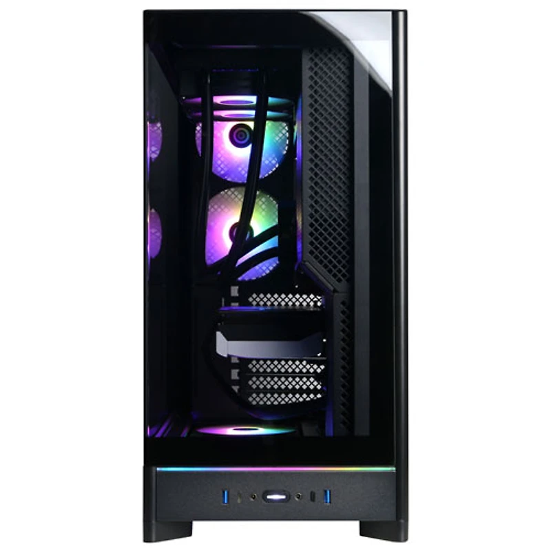 CyberPowerPC Gamer Supreme Gaming PC (Intel Core Ultra 7 265F/16GB RAM/1TB SSD/GeForce RTX 5070/Windows 11) - English