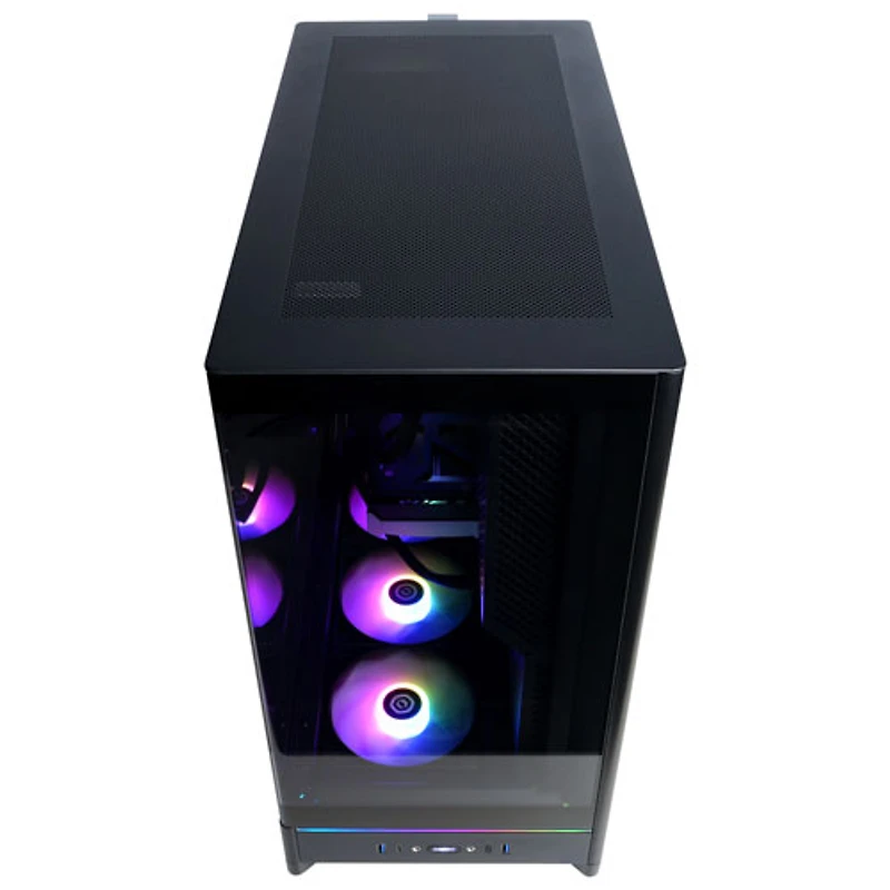 CyberPowerPC Gamer Supreme Gaming PC (Intel Core Ultra 7 265F/16GB RAM/1TB SSD/GeForce RTX 5070/Windows 11) - English